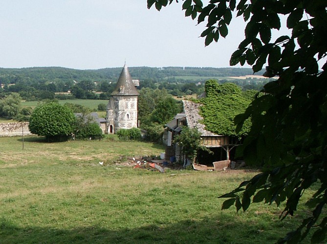 La Baronnerie 2 Saint Philibert sur Risle ©Renée Roussel