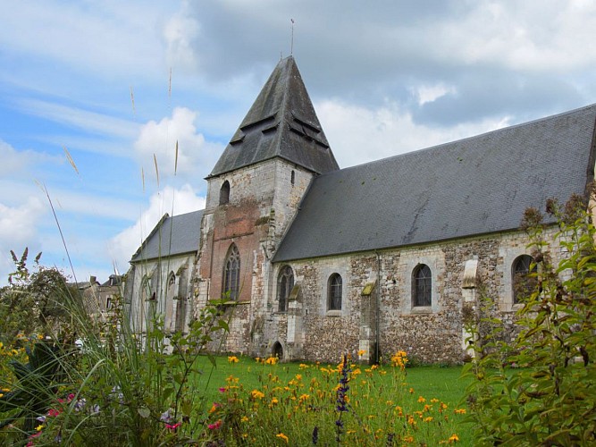 Prieuré de Saint-Philbert ©ASO service patrimoine CCPAVR