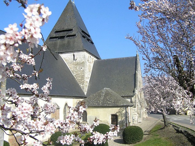 Eglise St Philbert©ASO service patrimoine CCPAVR