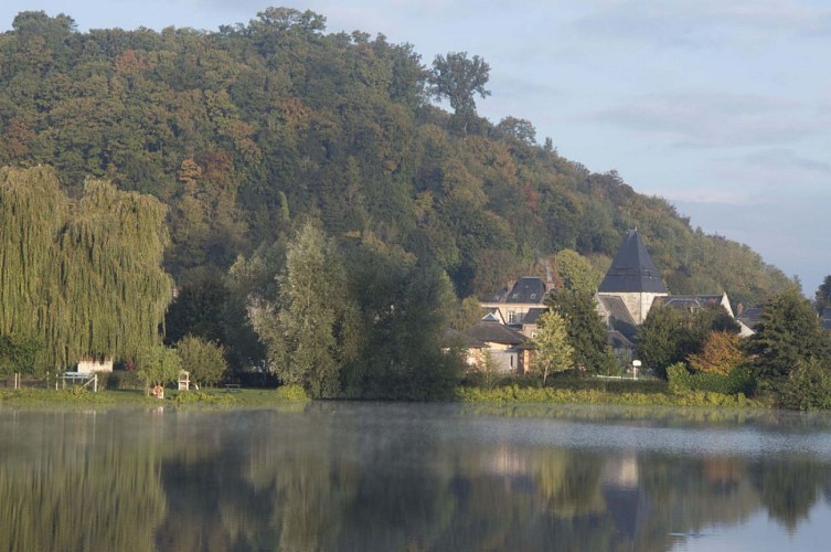 lac de st philbert BD©©ASO service patrimoine CCPAVR