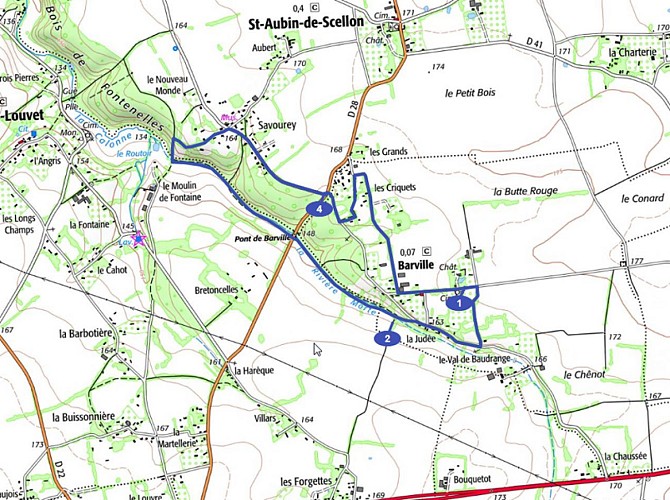 tracé ITINOR027V506OQJ