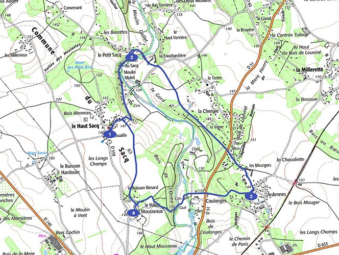 tracé ITINOR027V506OQK