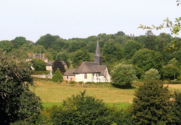 Eglise de Fontaine la Louvet