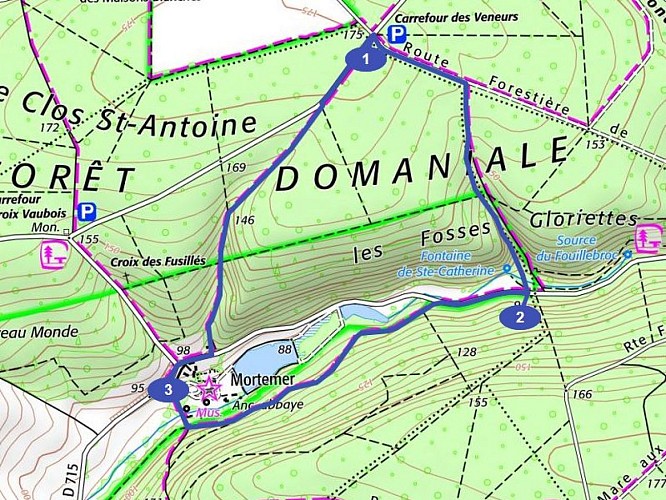 tracé ITINOR027V506OQV