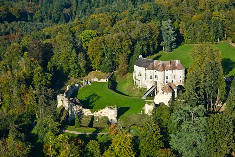 Château d'Harcourt © Eure Tourisme, F. Cormon