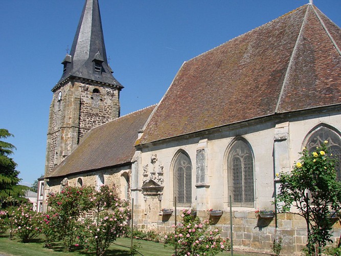 Eglise de Francheville@A. MAISONHAUTE CHETCUTI,Eure tourisme
