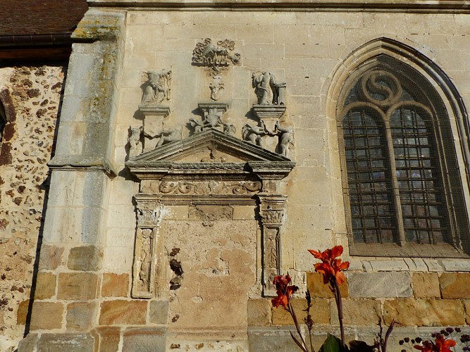 Malicorne-Francheville-église-OT Normandie Sud Eure