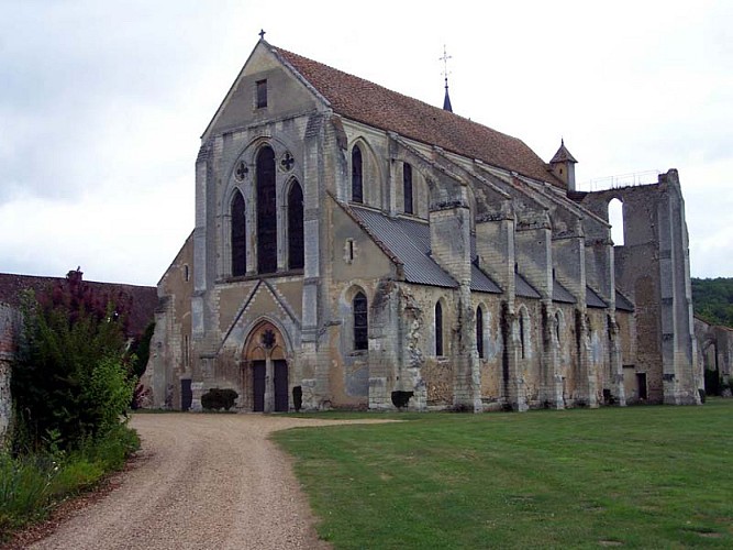 abbaye de Breuil Benoit@Pays d'Accueil Touristique d'Avre et d'Iton