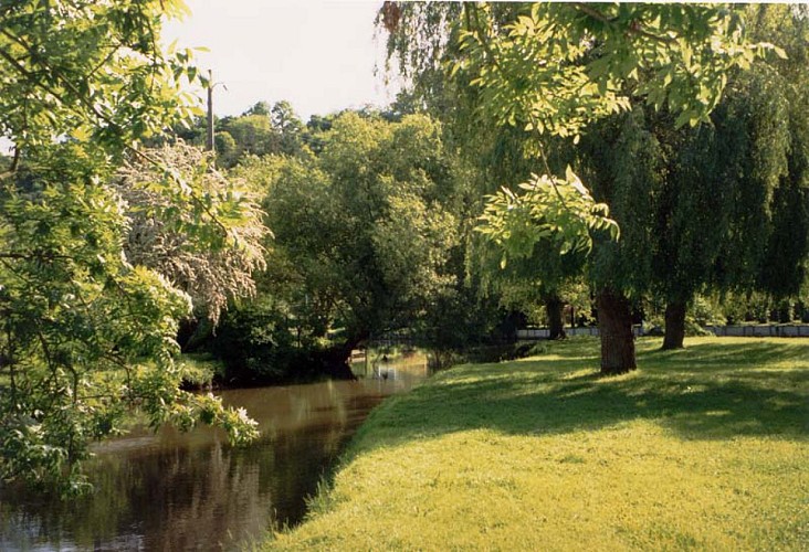 l'Eure la Baignade@commune de Marcilly-sur-Eure