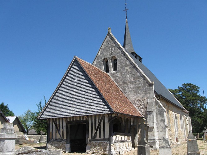 Eglise Saint Cyr de Salerne2@OT Brionne