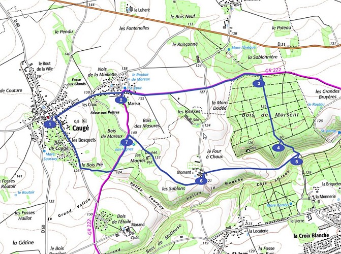 tracé ITINOR027V506OR4