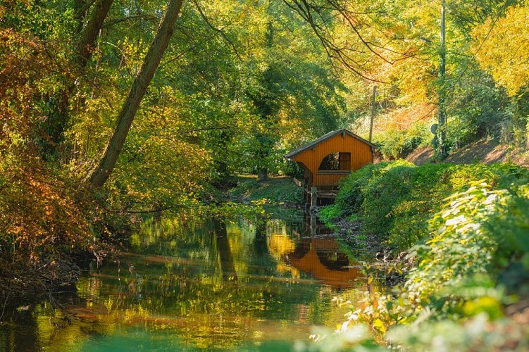 Lavoir de Sacq ©Caroline Ledoux  - Eure Tourisme