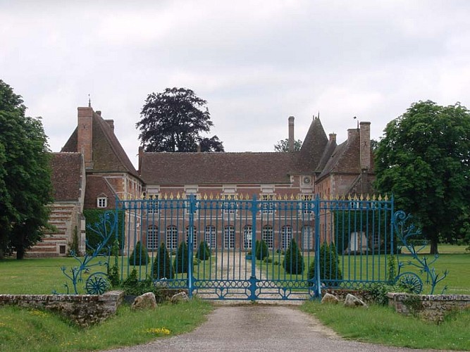 Chateau Hellenvilliers@A.MC, eure tourisme