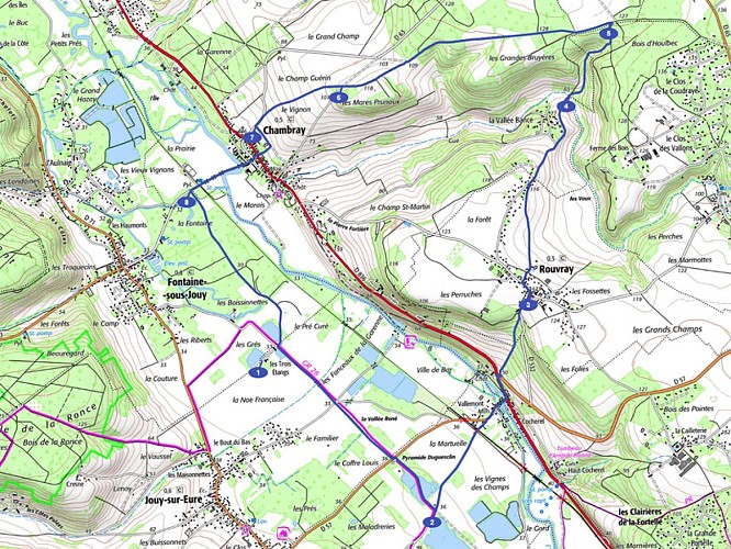 tracé ITINOR027V506ORP