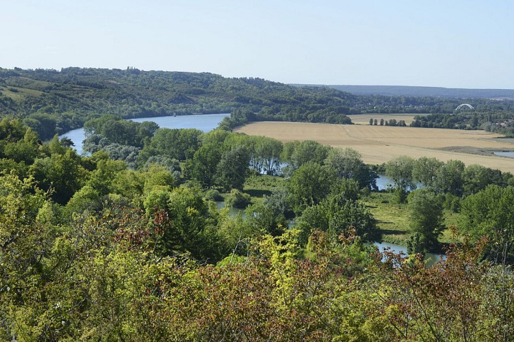 2019-08_Les coteaux d'Heudebouville 3© Thierry Matrou – Office de Tourisme Seine-Eure
