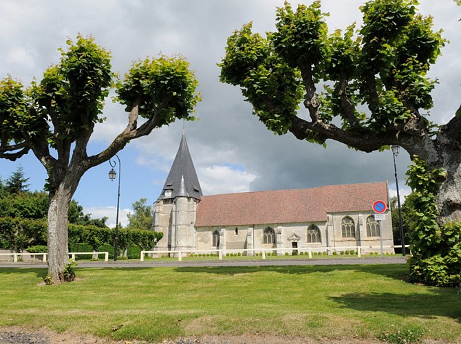 Eglise de Goupillères@OT de l'Intercom du Pays Beaumontais