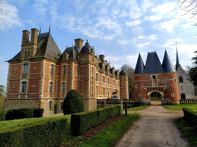 Queliton-chateauChambray2021-OT Normandie Sud Eure