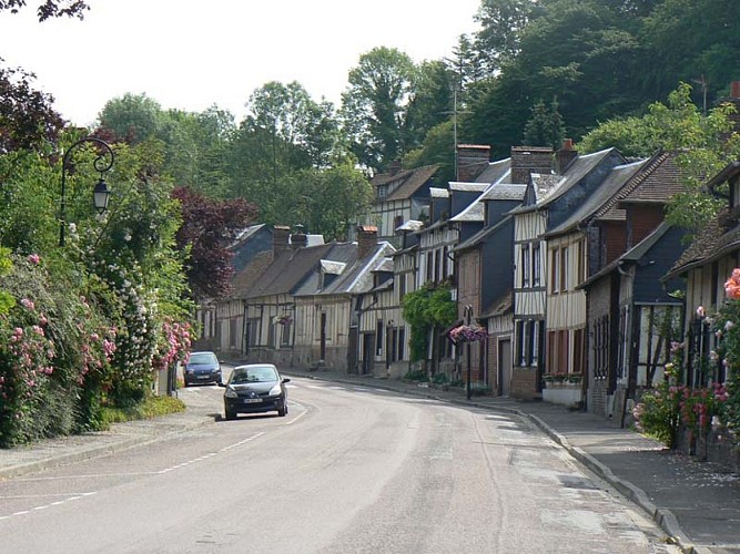 maisons_lyons©Pays du Vexin Normand