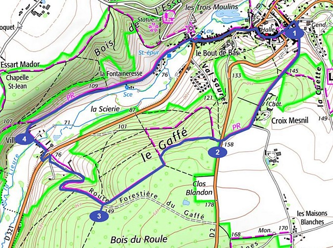 tracé ITINOR027V506OS0