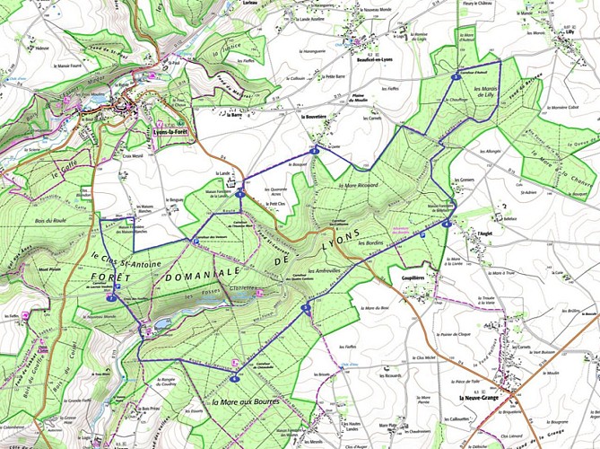 tracé ITINOR027V506OS3