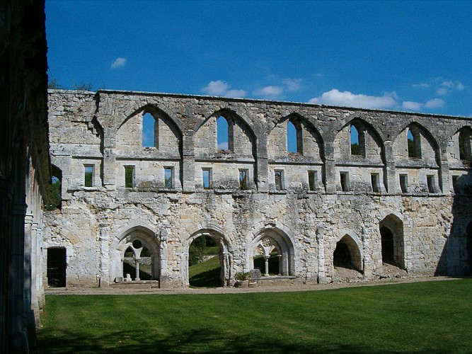 Abbaye de Mortemer@Payd du Vexin Normand