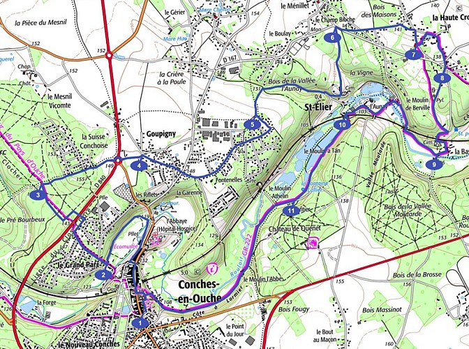 tracé ITINOR027V506OS5