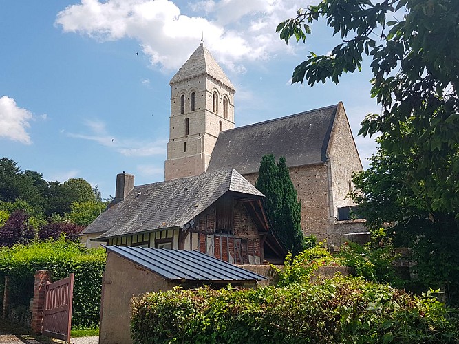 Eglise d'aizier @RoumoisSeine 1200 x 900