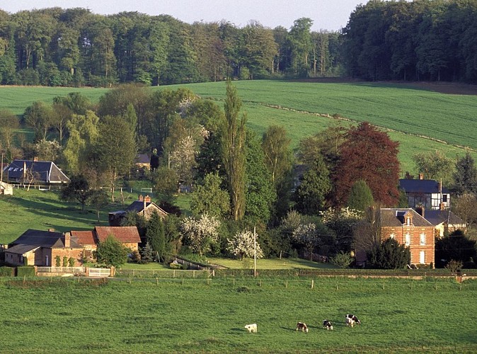 Bocage normand,  Rosay-sur-Lieure © Eure Tourisme (SL), SagaPhoto.com,P. Forget