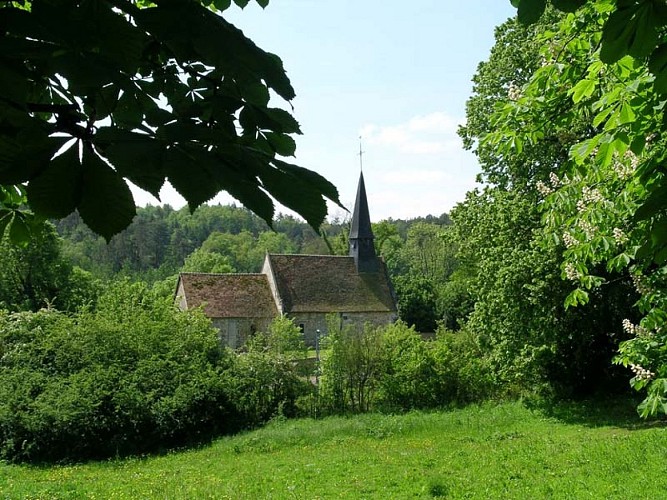 église la croisille 2