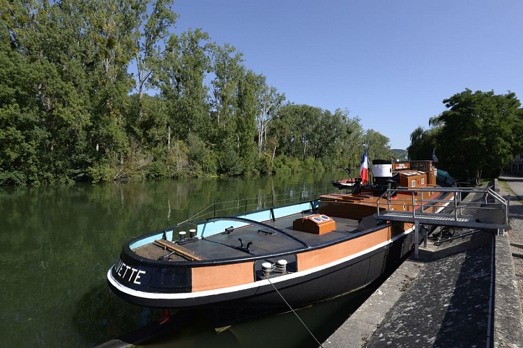 2019-08_Les Deux Vallees Poses 7© Thierry Matrou – Office de Tourisme Seine-Eure