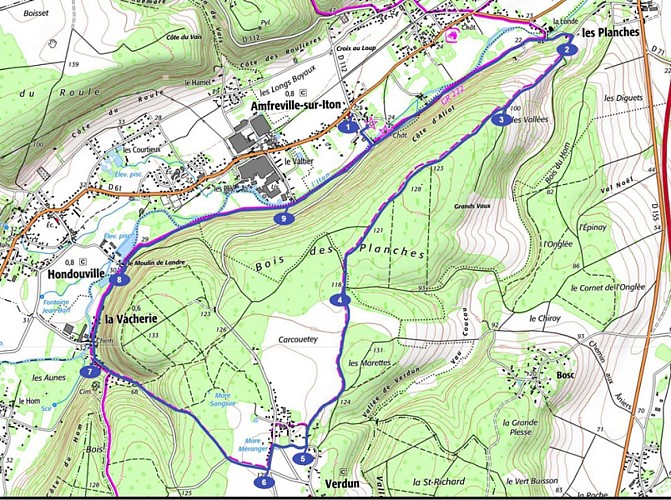 tracé ITINOR027V50HICQ