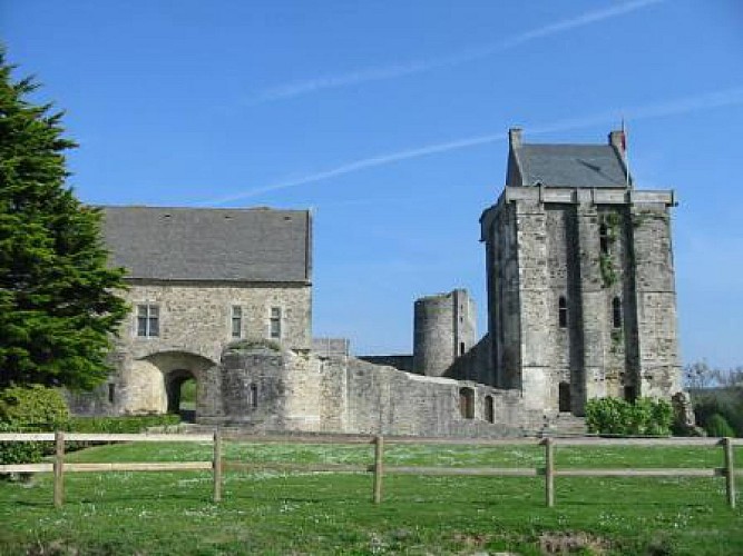 Château médiéval STSauvVicom2@OTSSV