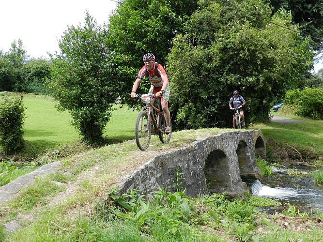 VTT - Dans les pas de Barbey d'Aurevilly