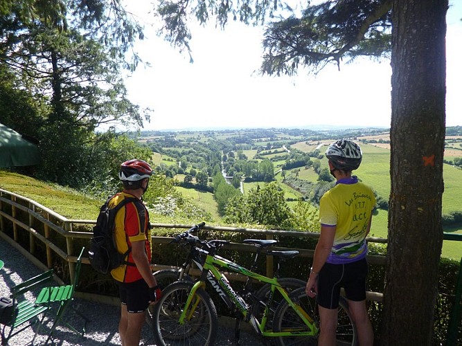 Au coeur de la vallée de la Vire