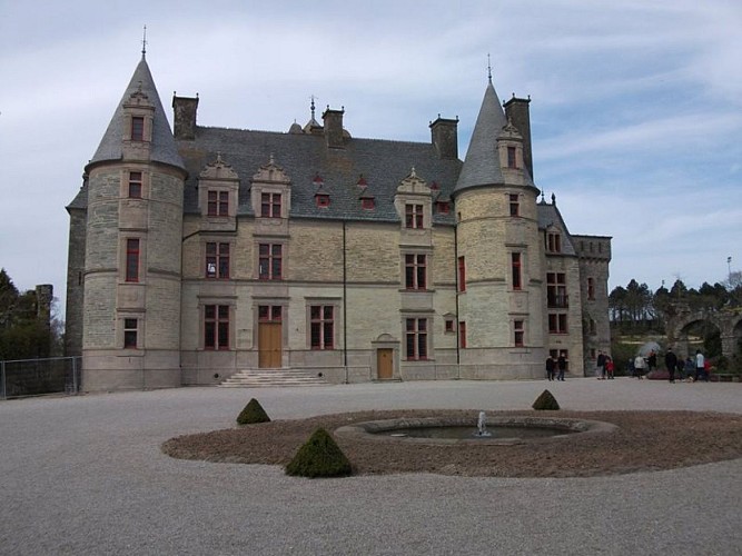 VTT Château des Ravalets