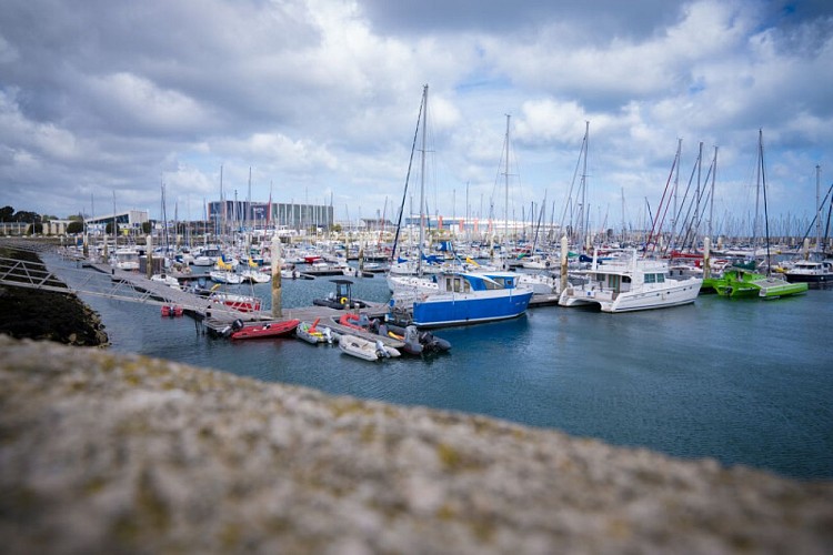Port-de-Plaisance-Cherbourg-Xavier Lachenaud-Attitude Manche
