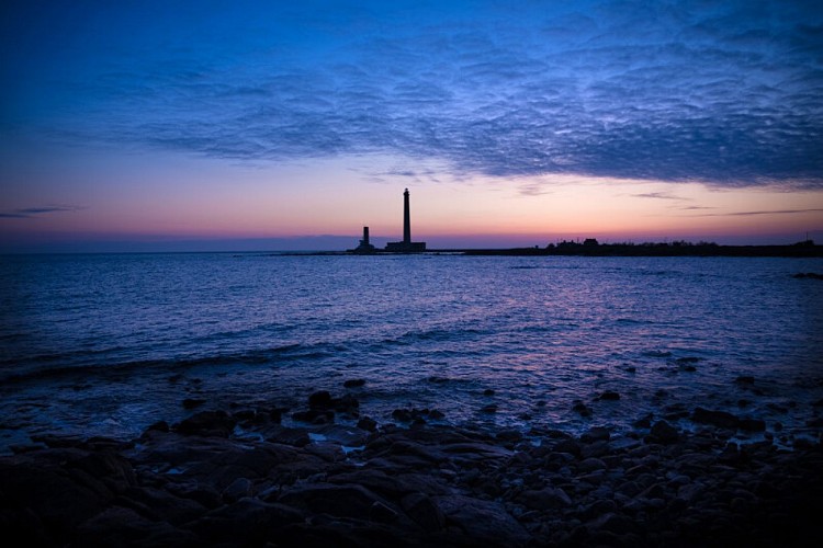 Phare-de-Gatteville-Lever-de-Soleil-1©Xavier Lachenaud-Attitude Manche