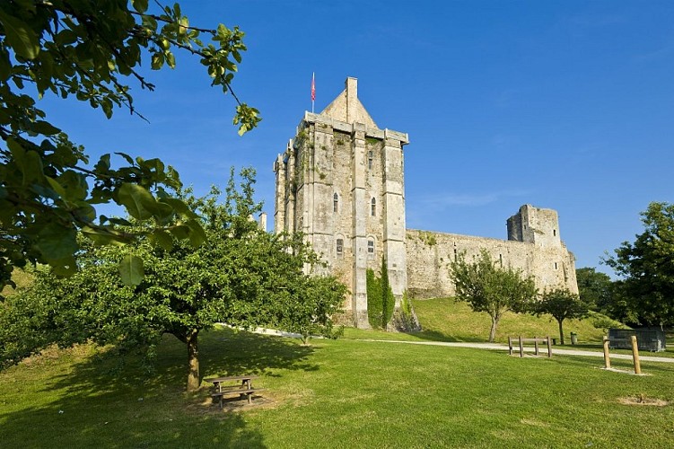 Photo N°1_chateau de St Sauveur le Vicomte marc lerouge - pat du cotentin