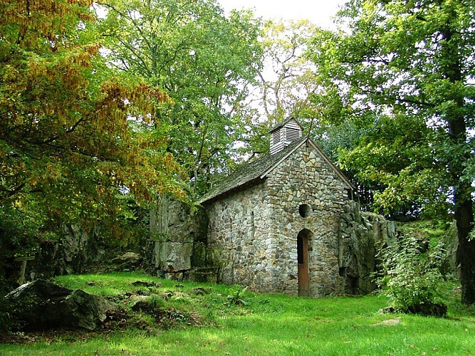 Photo N°5_OFFICE DE TOURISME DU MORTAINAIS - chapelle Saint-Vital