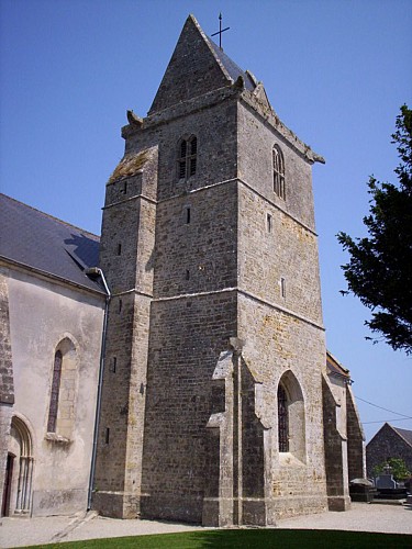 Photo N°3_E. B+®guin_Eglise Saint Germain de Varreville (4)