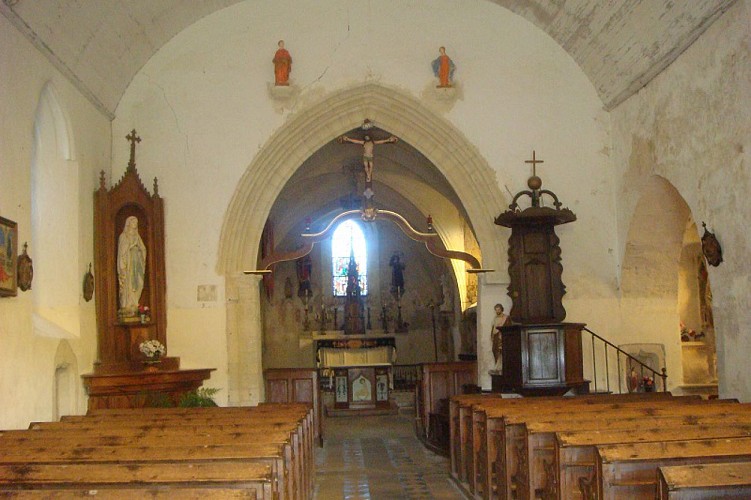 Photo N°4_Eglise Foucarville (3)