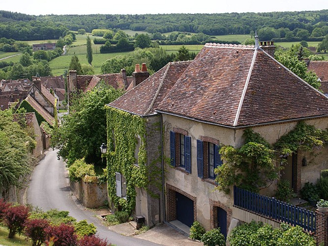 Randonnée à pied dans un Perche Authentique - Circuit du Gué de Culoiseau