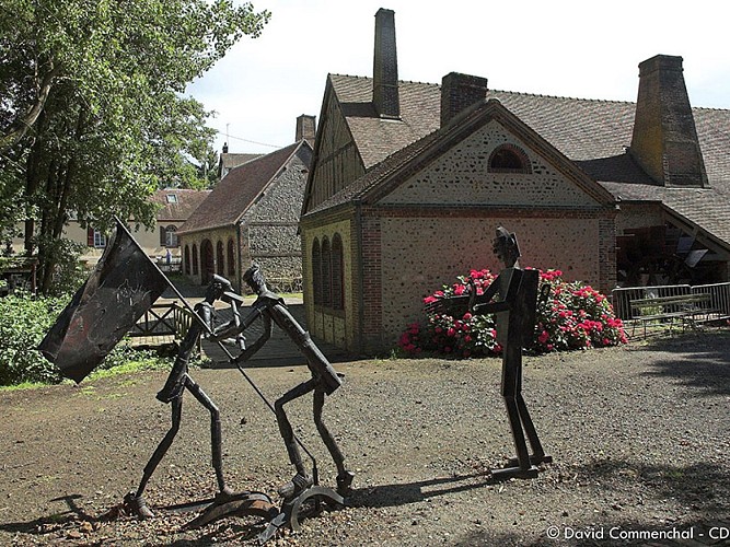 Randonnée à pied à Aube - Circuit Comtesse de Ségur