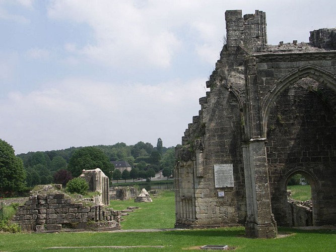 Randonnée à pied Les étangs un bol d'oxygène à Saint Evroult ND du Bois