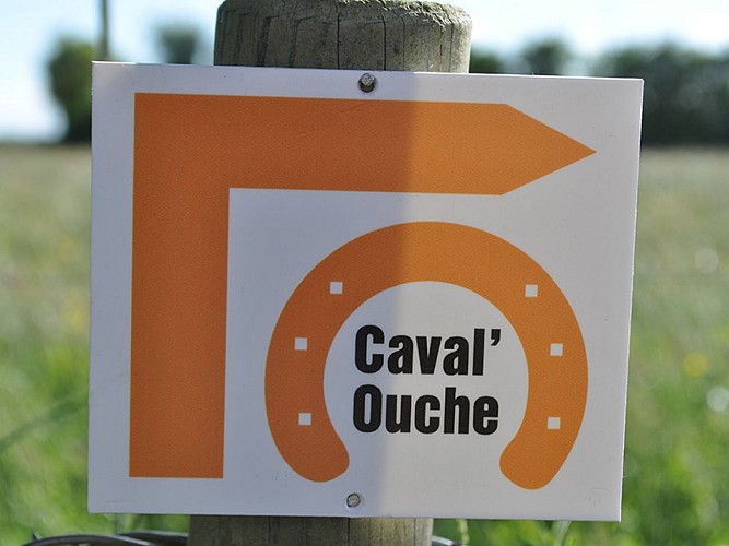 Balisage Caval'Ouche dans l'Orne en Normandie
