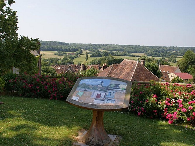 Moutiers au Perche dans l'Orne en Normandie