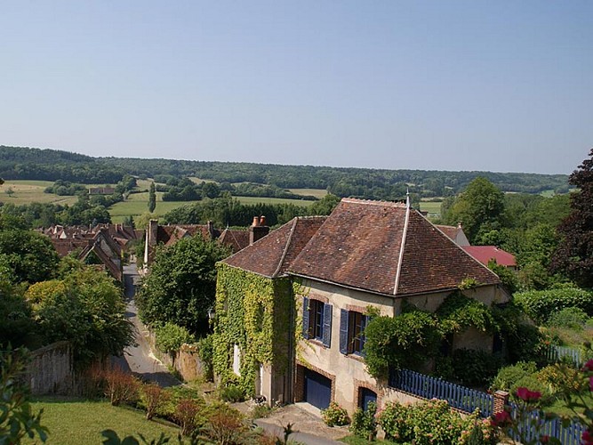 Moutiers au Perche dans l'Orne en Normandie
