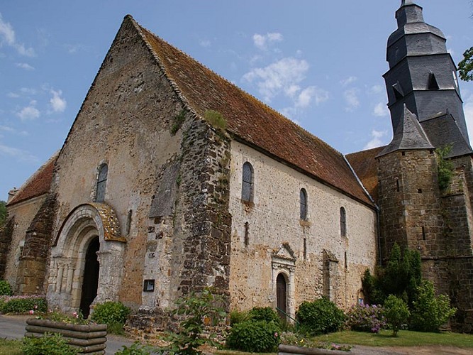 Moutiers au Perche dans l'Orne en Normandie