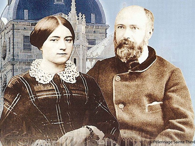 Zélie et Louis Martin - Maison Famille Martin - Alençon