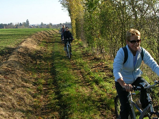 randonnée à vélo dans l'Orne